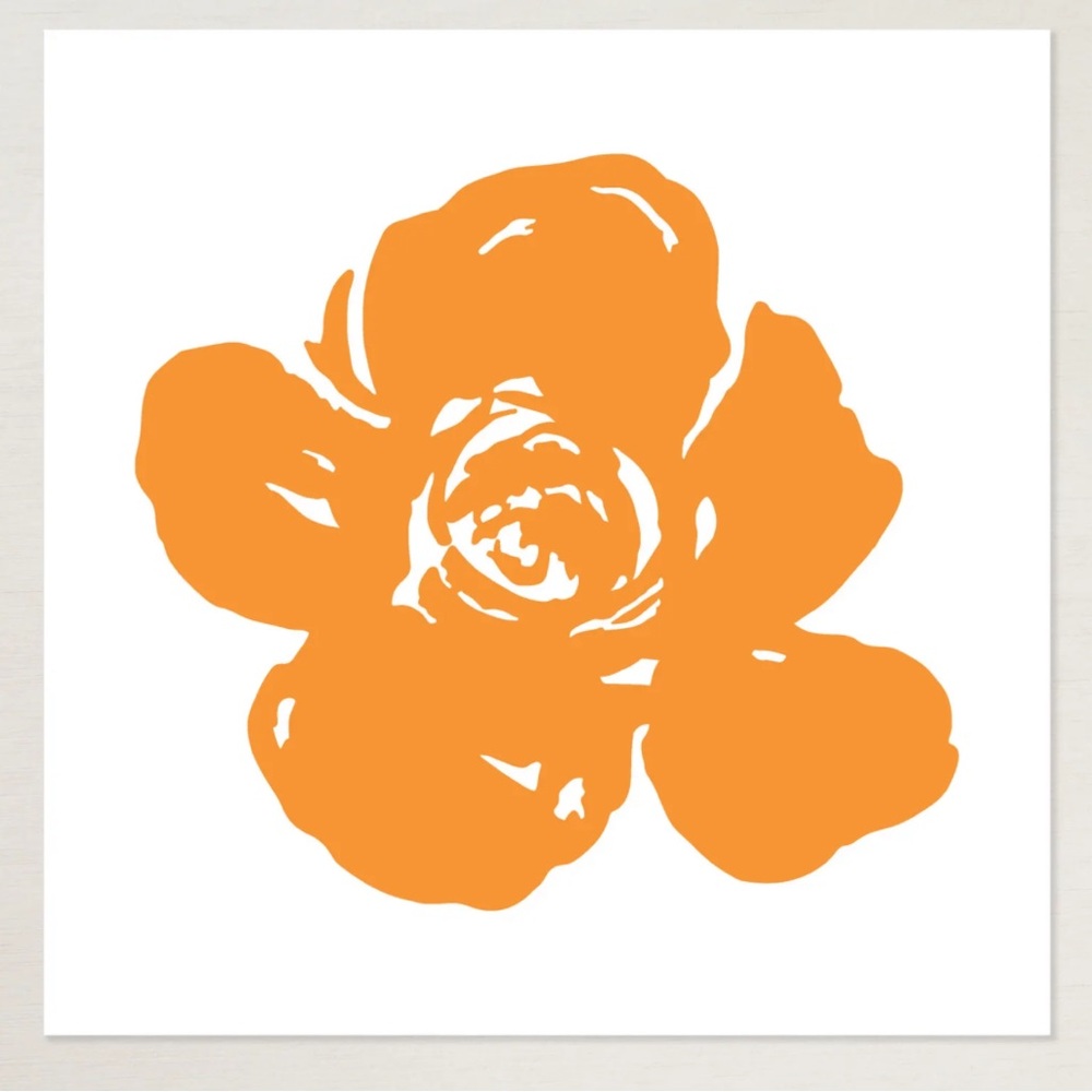 NWT Stampin' Up! Classic Stampin' Pad - Vibrant Orange Pumpkin Pie 🥧 Acid Free